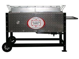 La Caja China SP-300 Silver- Latin Touch